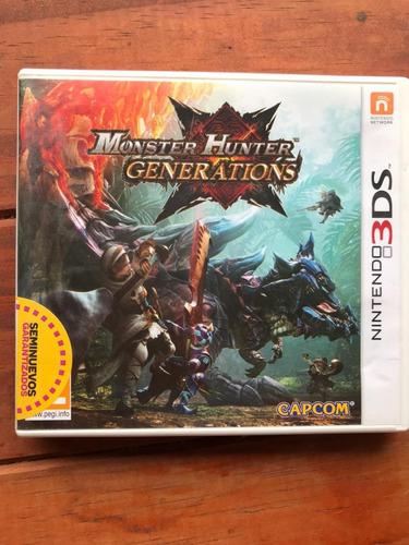 Nintendo 3ds Monster Hunter Generations
