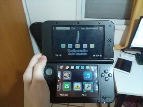 Nintendo 3ds+7juegos Y Estuche Original