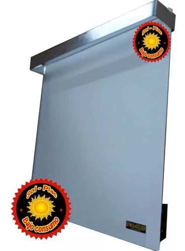 Panel Placa Calefactor Placa Con Perchero 500 Watts Nacional