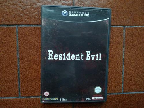 Resident Evil Europeo En Español Para Gamecube Wii. Kuy