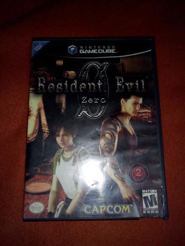 Resident Evil Zero Original Nintendo Gamecube