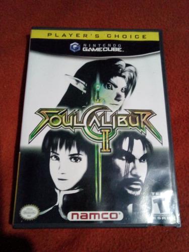 Soulcalibur Ii 2 Original Nintendo Gamecube