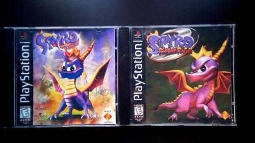 Spyro 1 Y 2 Para Ps1 Pack X 2