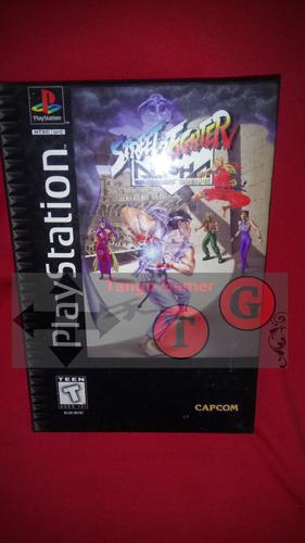 Street Fighter Alpha (primer Ed) / Playstation (ps1) Psone