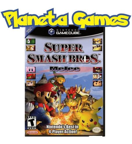 Super Smash Bros Melee Nintendo Gamecube Fisico Caja Cerrada