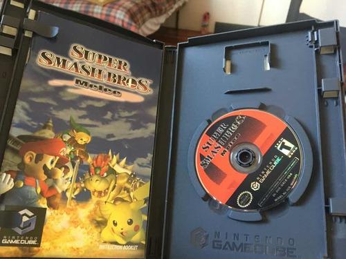 Super Smash Brothers Melee - Juego Gamecube
