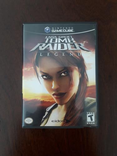 Tomb Raider Legend / Nintendo Gamecube / Impecable Estado
