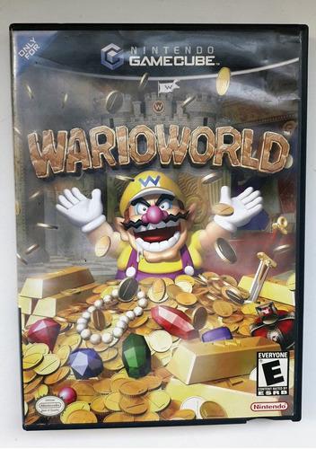 Wario World Original Gamecube - Solo Caja Y Manual - C W