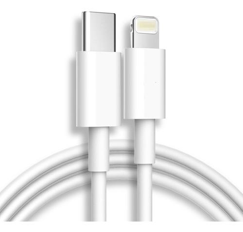 Cable Usb Para iPhone 11 11 Pro Max Carga Rapida Original