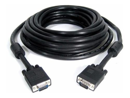 Cable Vga A Vga 3 Mts Monitor-proyector C/filtro Kolke