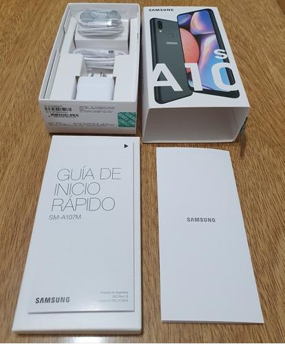 Caja Samsung A10s Con Accesorios
