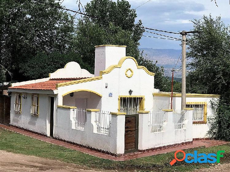 Casa de Dos Dormitorios en Cura Brochero