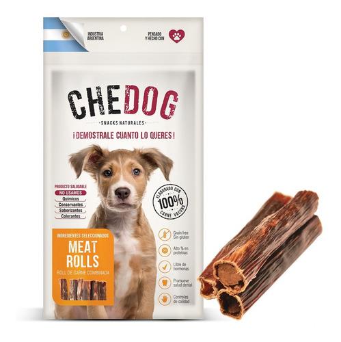 Chedog Golosinas Perros 100% Carne - Meat Rolls - 6 Paquetes