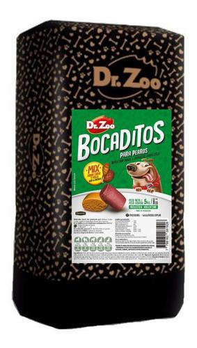 Dr. Zoo Bolsa Bocaditos Mix Pollo-carne X 5kg