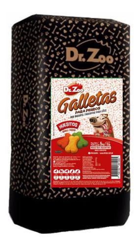 Dr. Zoo Bolsa Galletas Huesitos X 5kg