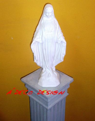 Estatua De Cemento Virgen Milagrosa 40 Imagen Religiosa