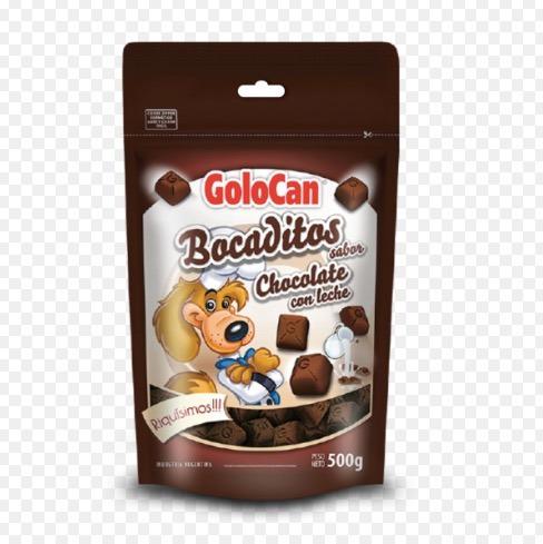 Golocan Bocaditos Finos Perros X 500 Gr Chocolate