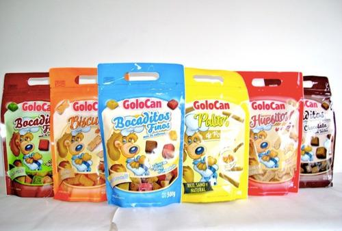 Golocan Bocaditos Por 500 Gr X 6 Unidades. Polypterama Pets