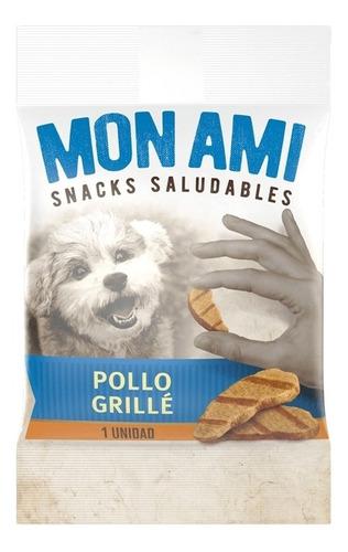 Golosinas Mon Ami Pollo Grille 75 G. Veterinaria Mr Dog