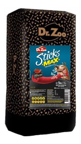 Golosinas Palitos Dr. Zoo Costillitas X 5kg Snacks Hueso