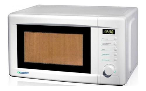 Horno Microondas Philco Mpd8620n Digital Blanco 20 Litros.