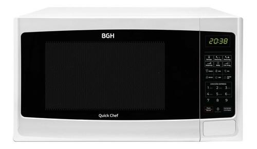 Microondas Bgh Quick Chef 28lts B228d Silver C/grill Y