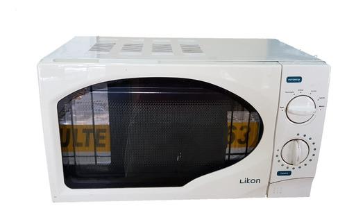 Microondas Likon Li20m-s4 700w 20litros Funcionando 100%