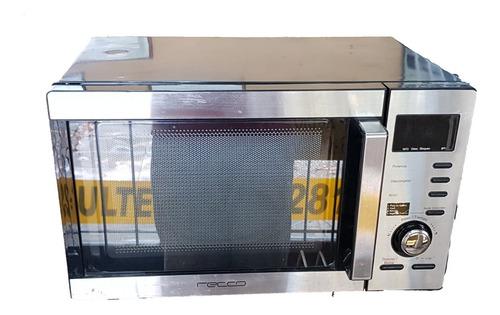 Microondas Recco Mwore23inox 800w 23 Litros Funcionando 100%