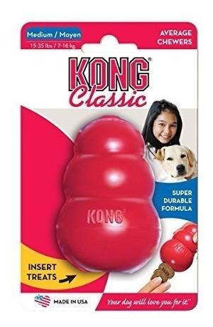 Oferta! Kong Classic Medium. El Mejor Juguete Para Tu Perro!
