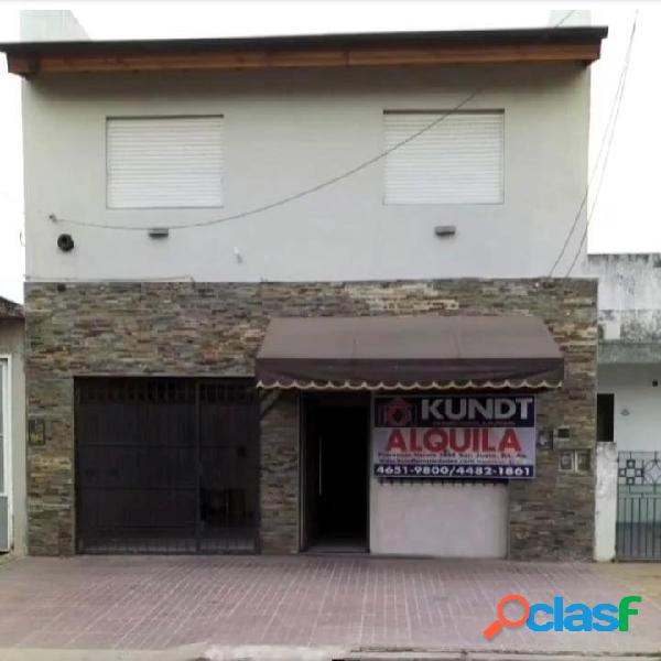 San Justo, casa 4 amb, Kundt Inmobiliaria