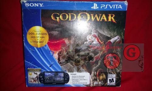 Sony Playstation Vita - God Of War Pack