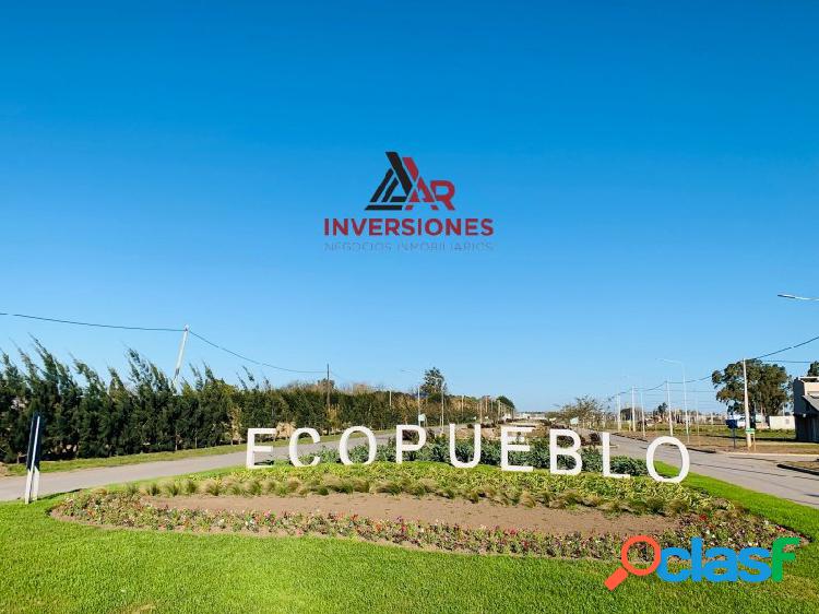 TERRENO EN ECOPUEBLO * ALVEAR * ENTREGA INMEDIATA