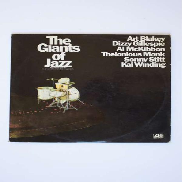 2 Vinilos LP the Giants Of Jazz Art Barkley, Dizzy