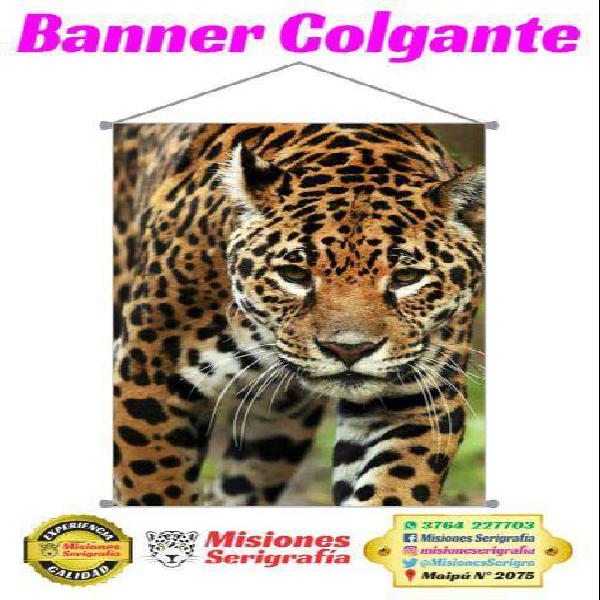 Banner Colgante