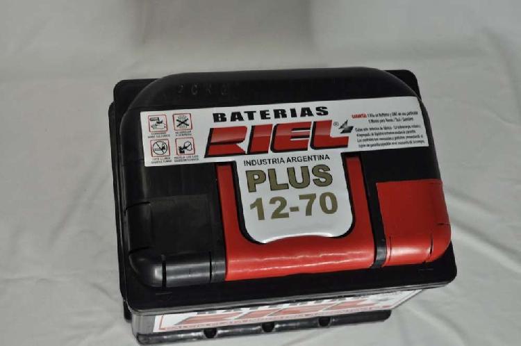 Bateria Riel 12x70