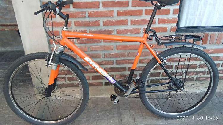 Bicicleta MTB Raleigh