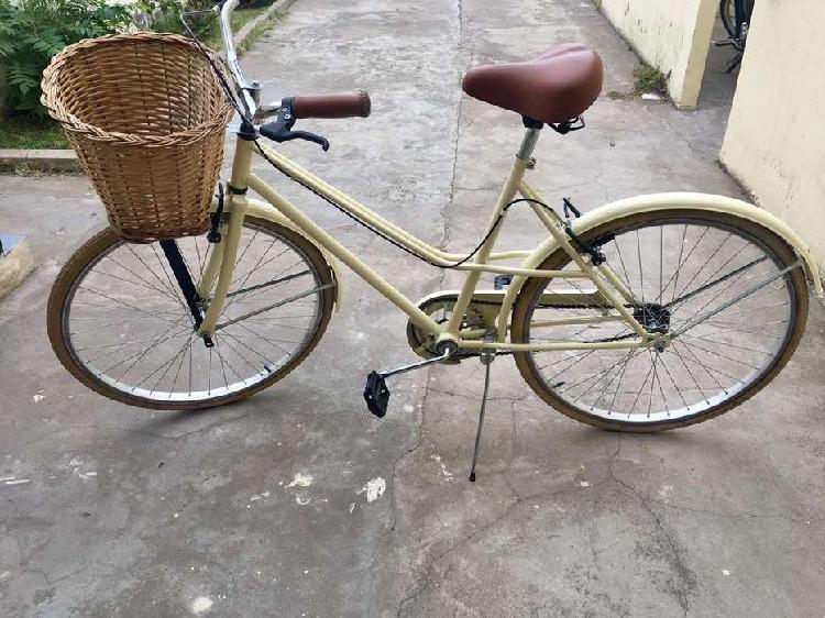 Bicicleta de Paseo Vintage