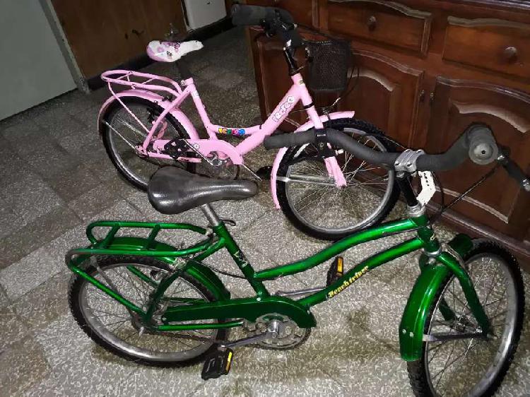 Bicicletas Gracielas C/U $ 4000