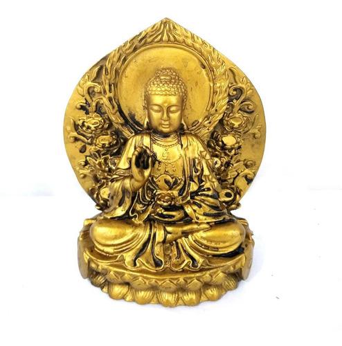 Buda Meditación C/ Soporte Hecho En India - Arcana Caeli