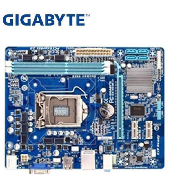 CPUCOMBO PC GAMER GAMA MEDIA MOTHERBOARD GIGABYTE GA-H61M-S1