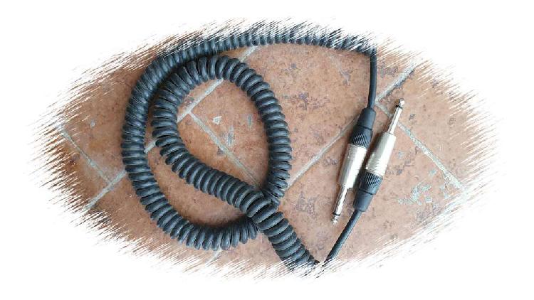 Cable Espiral Con Jack Neutrik Np2x