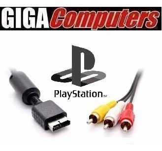 Cable Rca A Play1 Play2 Play3 Ps1 Ps2 Ps3 Playstation