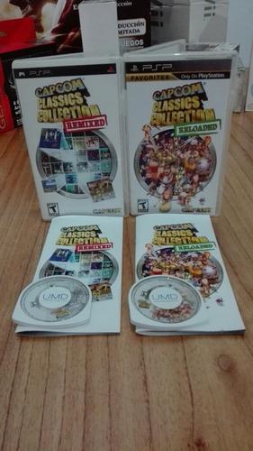 Capcom Classic Collection Psp Pack