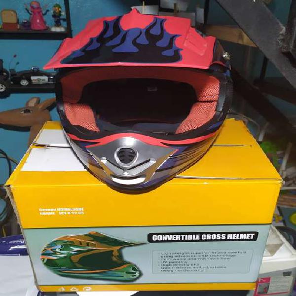 Casco Enduro p/niño