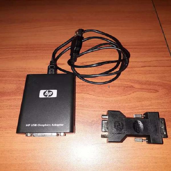 Conversor placa de video externa a USB a DVI