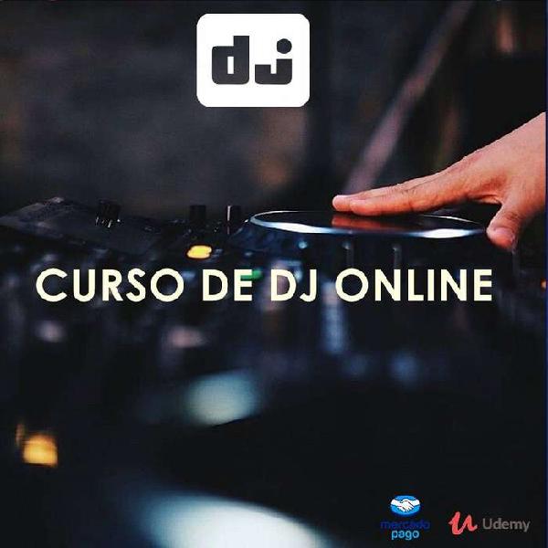 Curso dj musica electronica online