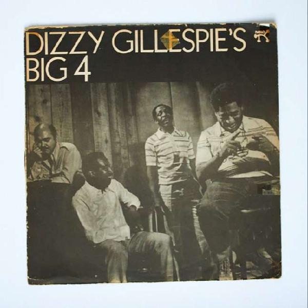 Disco Vinilo LP Dizzy Gillespie's Big 4 Jazz