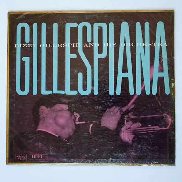 Dizzy Gillespie and his orchestra Gillespiana Vinilo