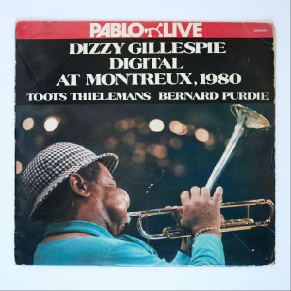 Dizzy Gillespie digital at Montreux, 1980 LP Vinilo Jazz