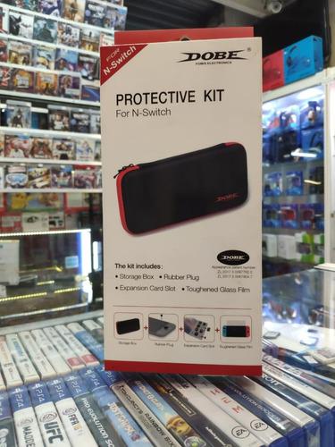 Funda + Vidrio Y Accesorios Dobe Protective Kit.